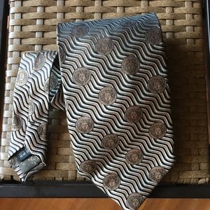 Angelino Cravatte 💯 Silk Mens Tie Made In Italy,